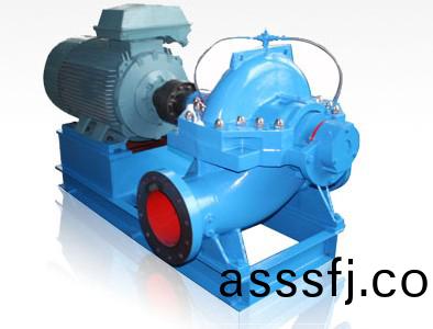 OTS型(xing)單級(ji)雙(shuang)吸(xi)中開離(li)心泵(beng)