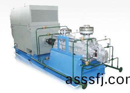 CG型高壓(ya)多(duo)級離(li)心(xin)泵(beng)