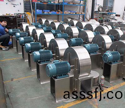 不(bu)鏽鋼風機(ji)的(de)用途(tu)及(ji)結構特(te)徴(zheng) 不鏽鋼(gang)風(feng)機的(de)用途及結構(gou)特徴(zheng)