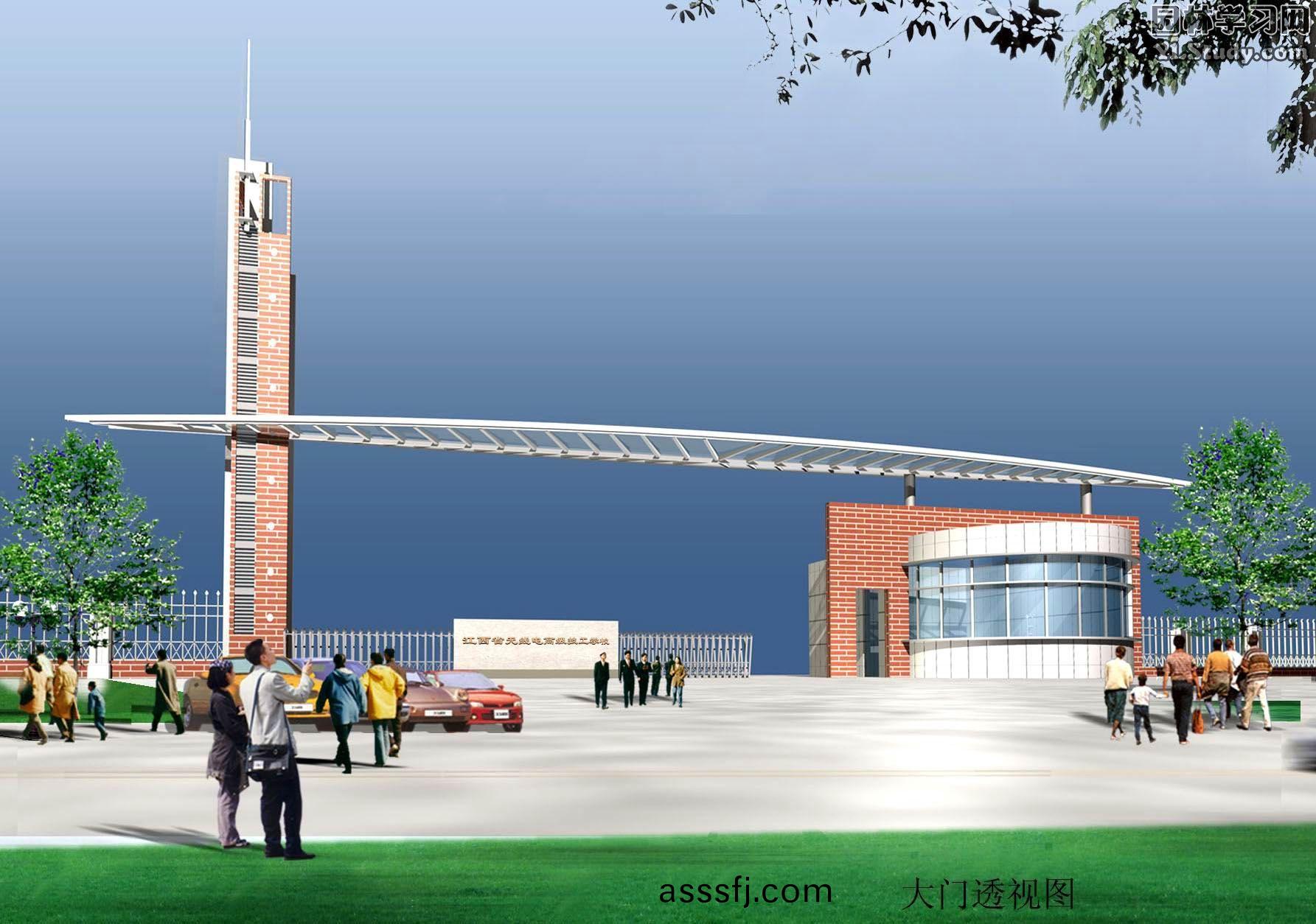 大門(men)傚(xiao)菓(guo)圖